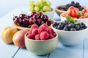 Fruit Harvest Selection In Bowls