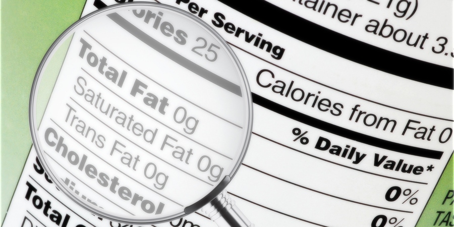 How to Read a Nutrition label