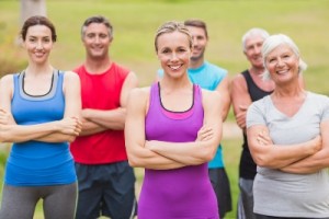 Exercise Provides You with Anti Aging Benefits