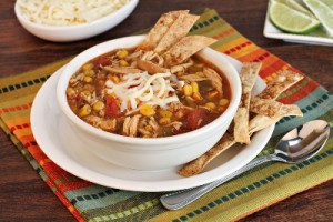 Chipotle and Chicken Mexican Tortilla Soup