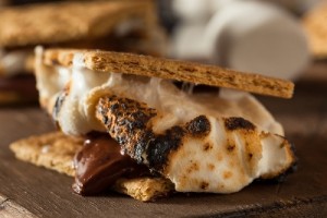 Indoor S’mores Snack