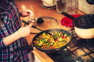Easy and Quick Vegetable Stir-Fry