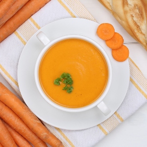 Creamy Carrot and Orange Soup