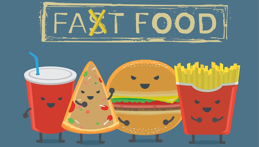 Say No to Fast Food and Yes to a Healthy Diet