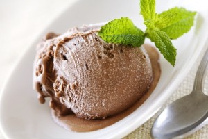 Chocolate Hemp Ice Cream