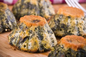 Mini Spinach Cakes