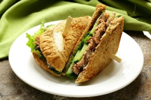 Tuna and Avocado Sandwich