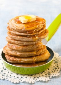 Whole Wheat Pancakes